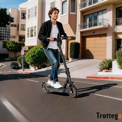 Trottinette électrique adulte -Trottego