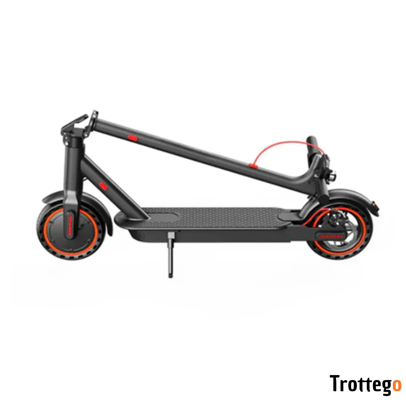 Trottinette électrique adulte homologué pour déplacements urbains (Application Bluetooth) -Trottego